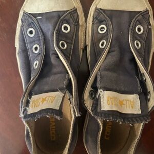 Converse Kids Sneakers - Blue and White